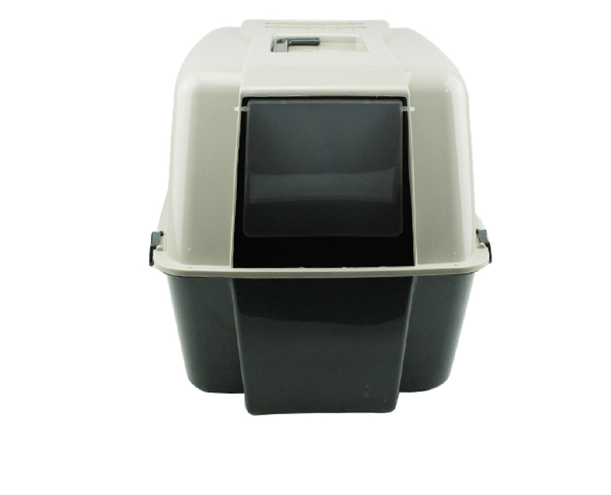 Enclosed Cat Litter Pan Box Covered Kitty Litter Box 18x15x16" 12189 eBay